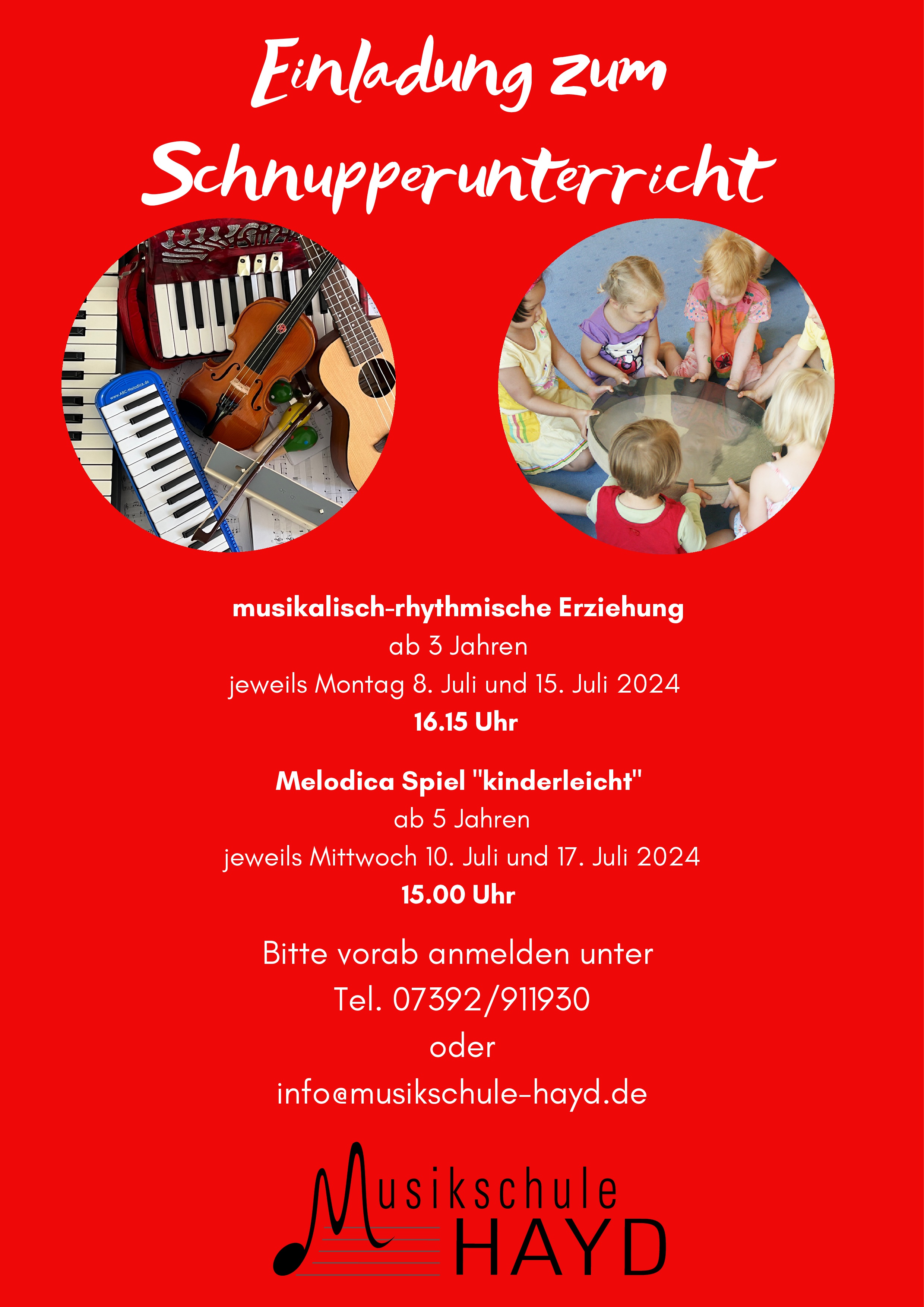schnupperunterricht
